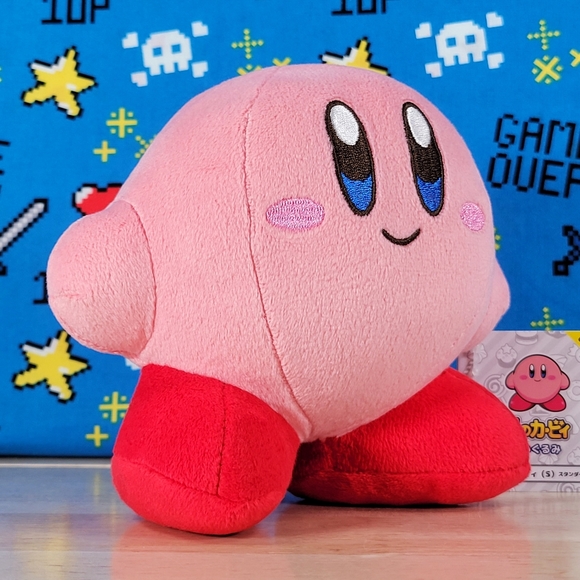 Little Buddy Nintendo Kirby 5" #01 All Star Super Mario Collectible Plush NWT - Picture 2 of 12